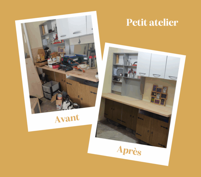 Petit atelier : Tri et rangement