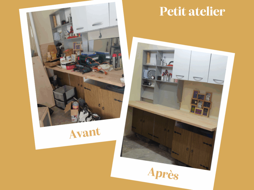 Petit atelier : Tri et rangement