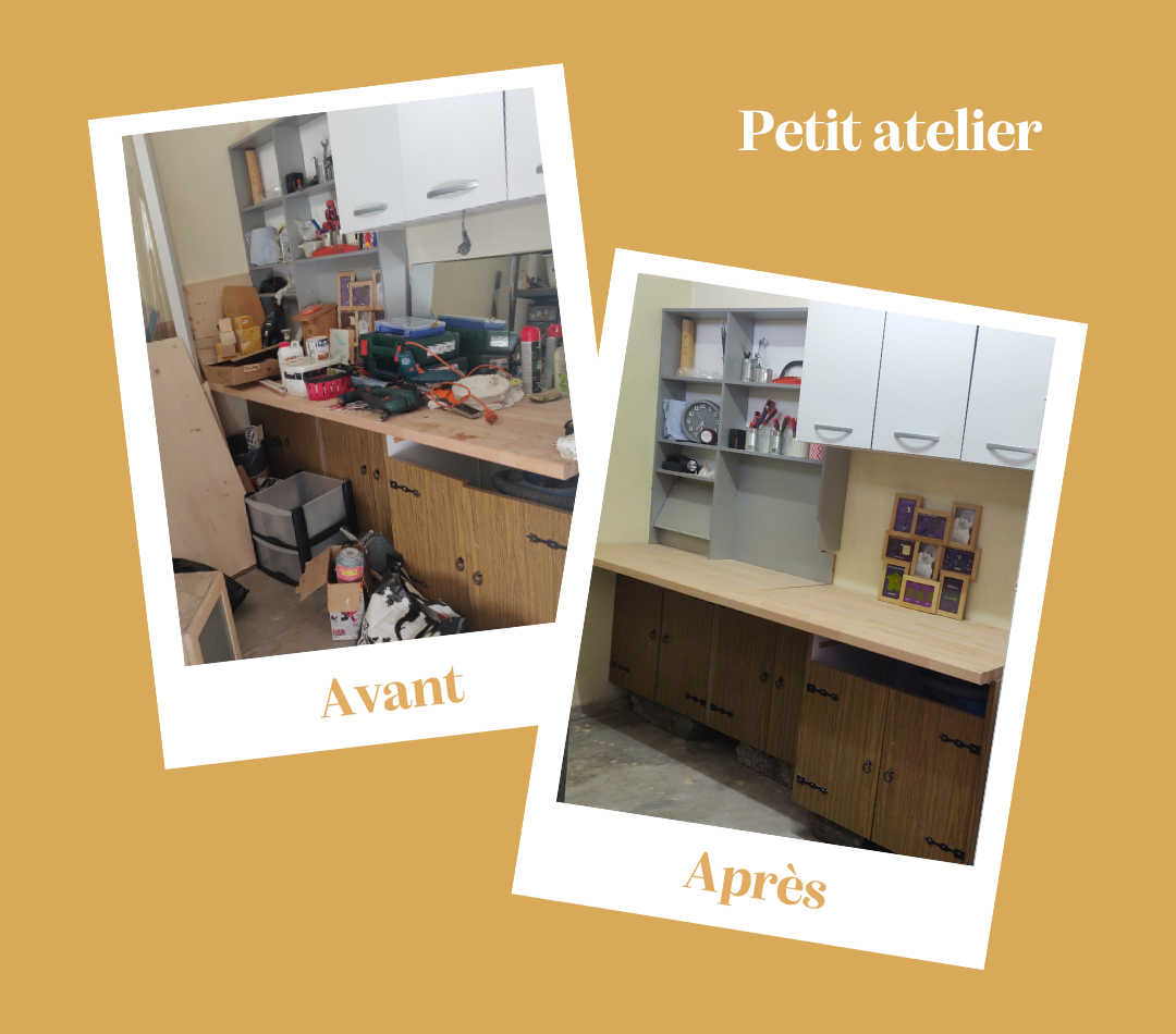 Petit atelier : Tri et rangement