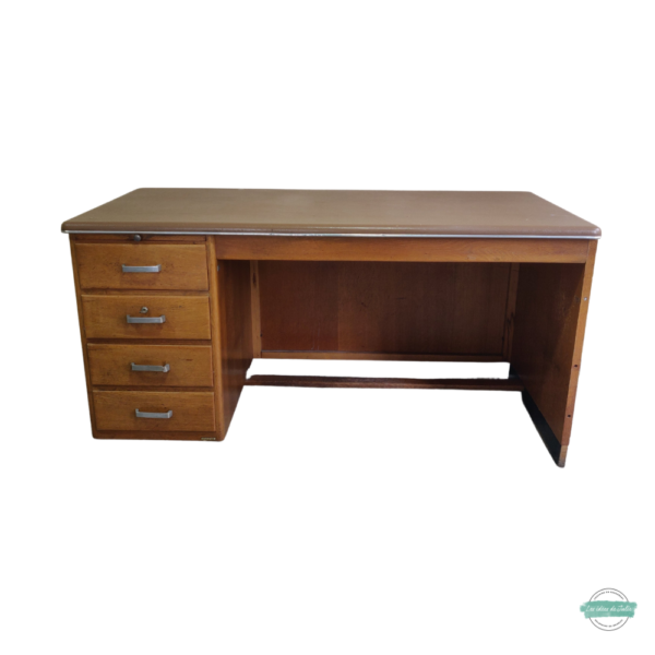 Bureau Burwood Vintage 1950 - Vue de face