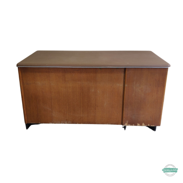 Bureau Burwood Vintage 1950 - Vue de dos