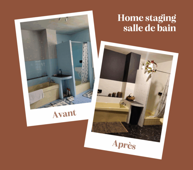 Home staging grande salle de bain