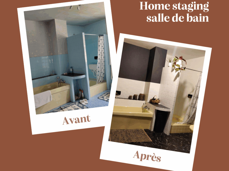 Home staging grande salle de bain