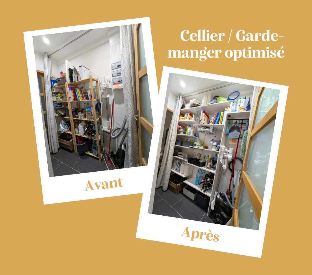 Cellier optimisé du sol au plafond